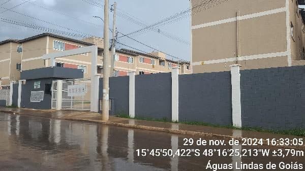AVENIDA 2, N. SN, Apto 201, BL B, LT 27B, QD 11, CJ A, SETOR 05, AGUAS LINDAS DE GOIAS