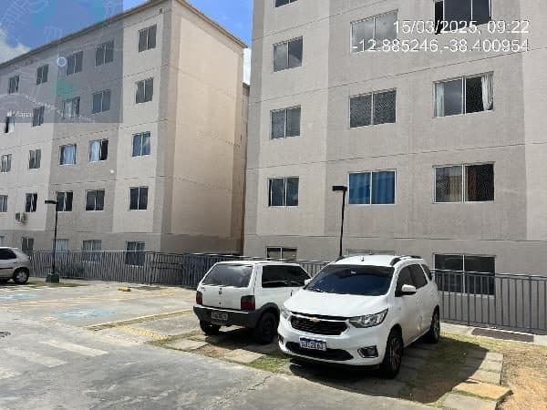 RUA GERALDO BRASIL, Apto 301, BL 01, SALVADOR