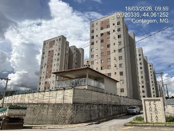 RUA G, N. 151, Apto 103, TORRE 4, VAGA 142, CONTAGEM