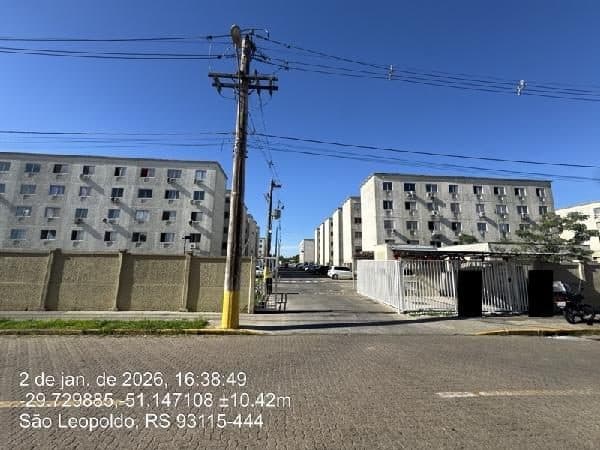 RUA RICARDO JOAO MERKER, N. 44, Apto 504, QD 2918 BL 42, SAO LEOPOLDO