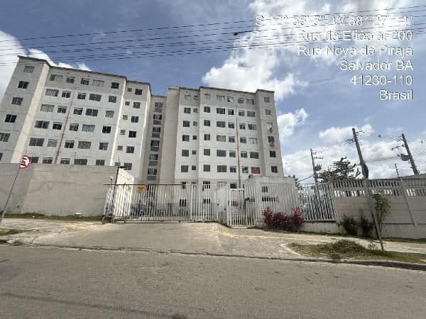 RUA DA ETIOPIA, N. 314, Apto 103, BL 01, SALVADOR