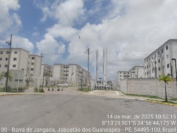 RUA GUARULHOS, N. 121, Apto 01, BL 12 LT A1A, JABOATAO DOS GUARARAPES
