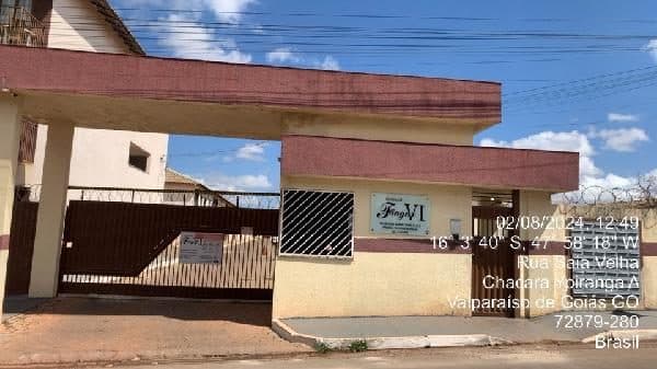 RUA SAIA VELHA, N. SN, Apto 201, BL A, QD 01, LT 07, VALPARAISO DE GOIAS