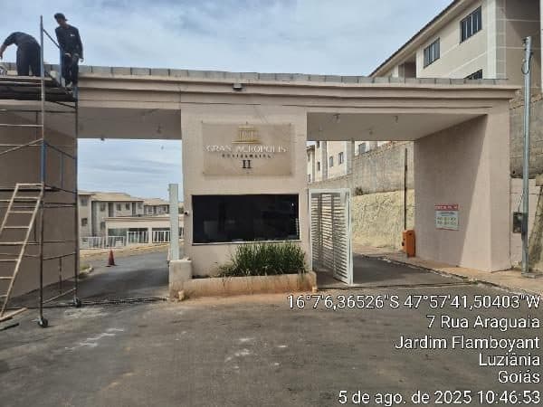 RUA ARAGUAIA, N. SN, Apto 203, DUPLEX, BL 04, GLEBA GA5, LUZIANIA