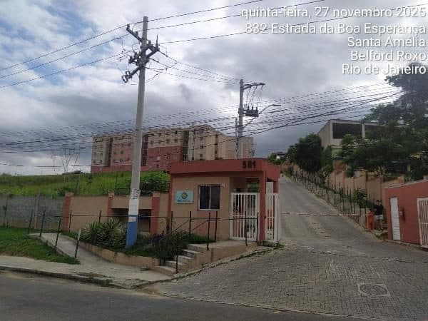 RUA BELO HORIZONTE, N. 581, Apto 508, TORRE T2, LT 02, BELFORD ROXO