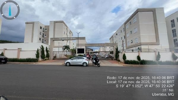 RUA ALVARO JACINTO DA CRUZ, N. 471, Apto 302, BL 12 VG 190, UBERABA