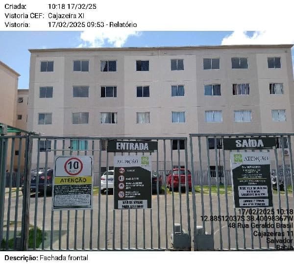 RUA GERALDO BRASIL, N. 962, Apto 102, BL 14, SALVADOR