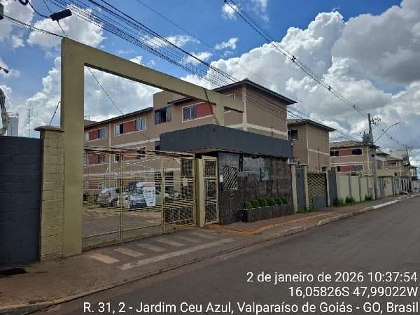 RUA 12, N. S/N, Apto 001, BL P LT05, VALPARAISO DE GOIAS