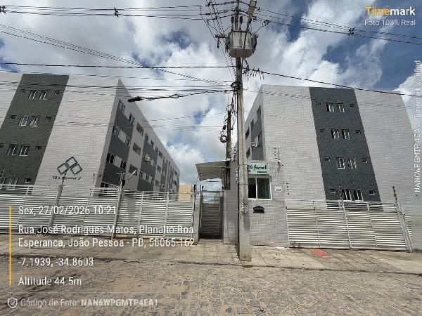 RUA JOSE RODRIGUES MATOS, N. 48, Apto 409, BL B, JOAO PESSOA