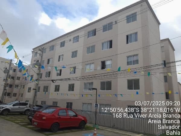 RUA VIVER AREIA BRANCA, N. 168, Apto 103, BL 03, SALVADOR