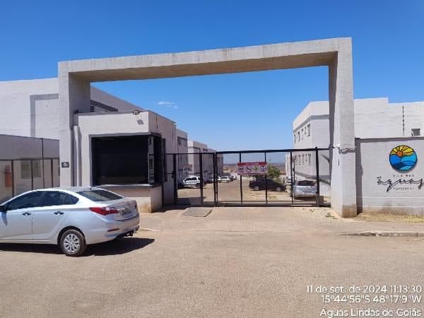 RUA 11-A, N. SN, Apto 204, BL 21, LT 10, QD 79, CJ A, AGUAS LINDAS DE GOIAS
