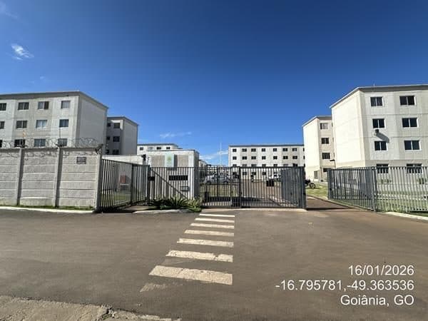 AVENIDA PORTO DOURADO, N. SN, Apto 204, LOT 02 BL 02, GOIANIA