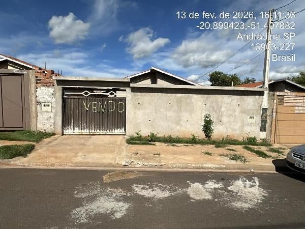 RUA 09, N. 20, R FINLANDIA, ANDRADINA