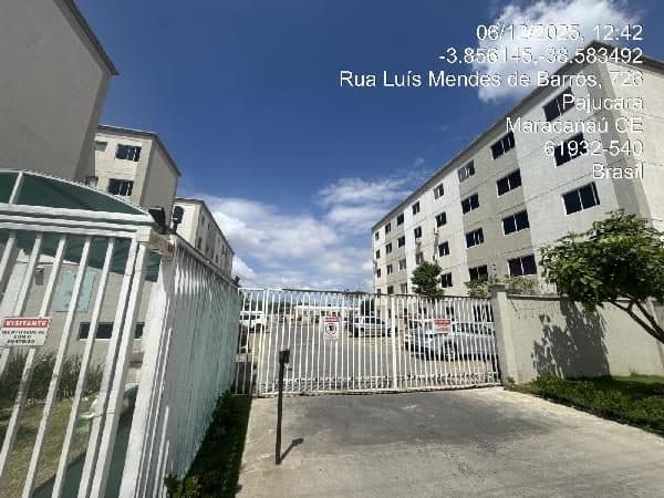 RUA LUIS MENDES DE BARROS, N. 601, Apto 204, BL11 LOT JD PARAISO, MARACANAU