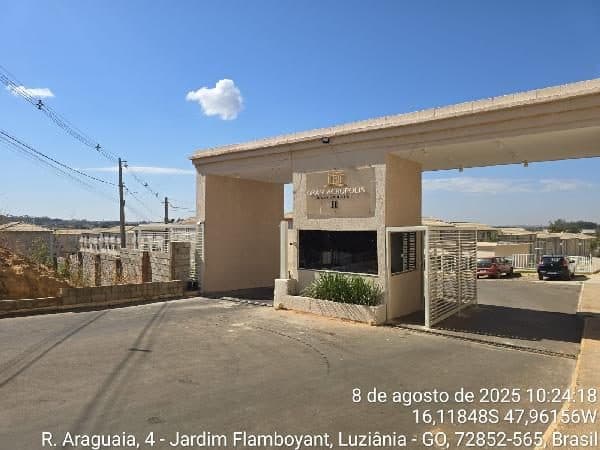 RUA ARAGUAIA, N. SN, Apto 202, DUPLEX, BL 31, GLEBA GA5, LUZIANIA