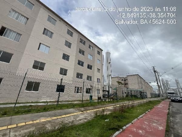 RUA VIVER AREIA BRANCA, N. 168, Apto 301, BL 18, SALVADOR