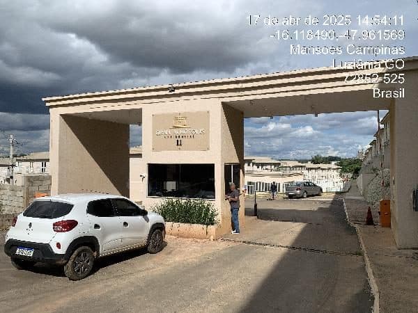 RUA ARAGUAIA, N. SN, Apto 204, DUPLEX, BL 30, GLEBA GA5, LUZIANIA