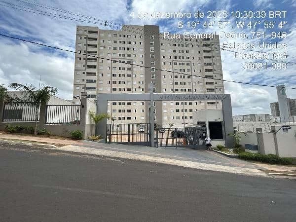 AVENIDA GENERAL OSORIO, N. 935, Apto 911, TORRE 01, VAGA GAR. 152, UBERABA