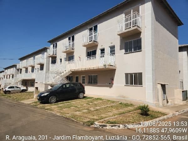 RUA ARAGUAIA, N. SN, Apto 204, DUPLEX, BL 36, LUZIANIA