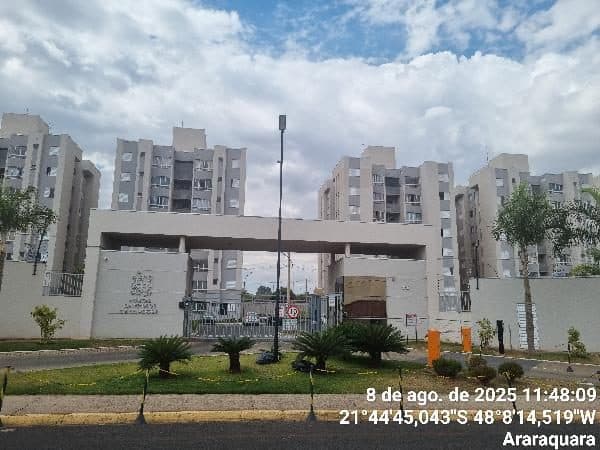 RUA ROBERTO APARECIDO GUILHERME, N. 145, Apto 104, TORRE 9, ARARAQUARA