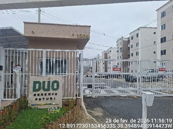 RUA VEREADOR ZEZEU RIBEIRO, N. 1389, Apto 202, BL 07, SALVADOR