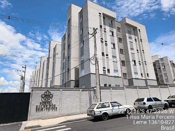 RUA MARIA FERCEM, N. 232, Apto 202, TIPO I - TORRE 8, 2º PAV, LEME