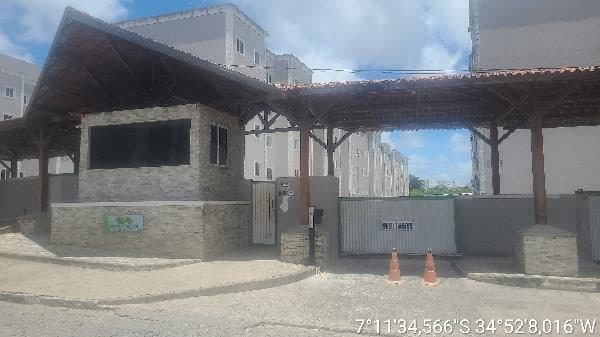 RUA INACIO ALBINO NETO, N. 240, Apto 104, BL 22, JOAO PESSOA