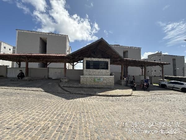 RUA INACIO ALBINO NETO, N. 240, Apto 202, BL 22, JOAO PESSOA