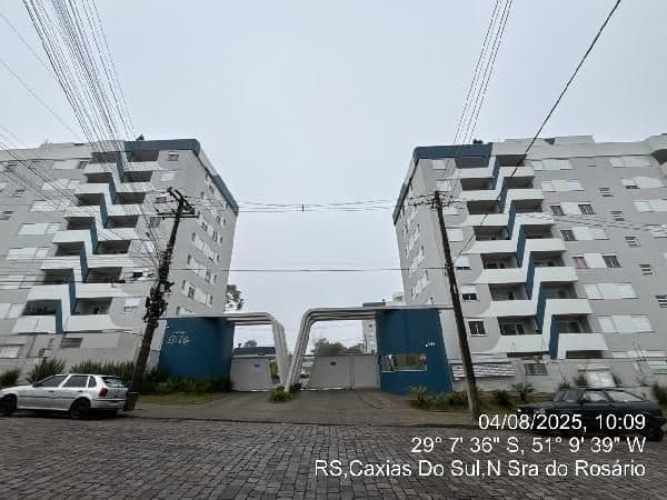 RUA MILTON ROVEDA, N. 144, Apto 145, 4º PAV, TORRE 1, LT 05, QD 3839, CAXIAS DO SUL