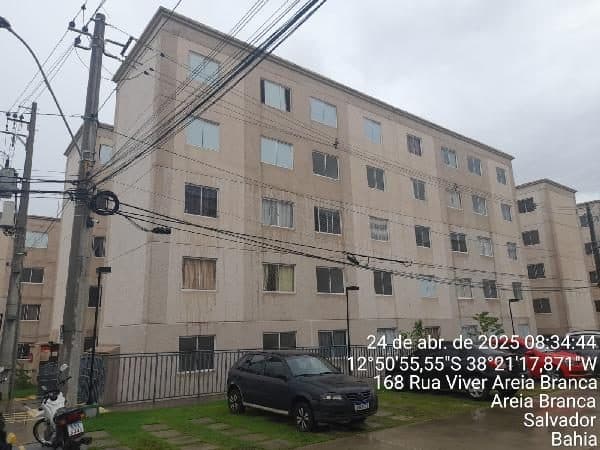 RUA VIVER AREIA BRANCA, N. 168, Apto 104, AP 104 BL 16, SALVADOR