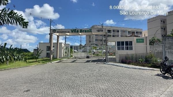 RUA BARAO DE CARUARU, N. S/N, Apto 108, BL 01 TIPO 1, SAO LOURENCO DA MATA