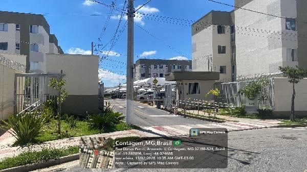 RUA DIMAS PERRIN, N. 175, Apto 301, LT 01 QD 02 BL 12, CONTAGEM