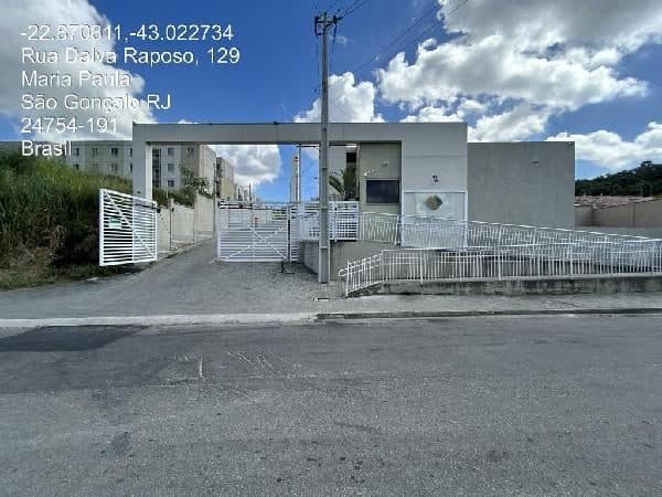 RUA DALVA RAPOSO, N. 415, Apto 104, BL 01 GLB R1E-A2, SAO GONCALO