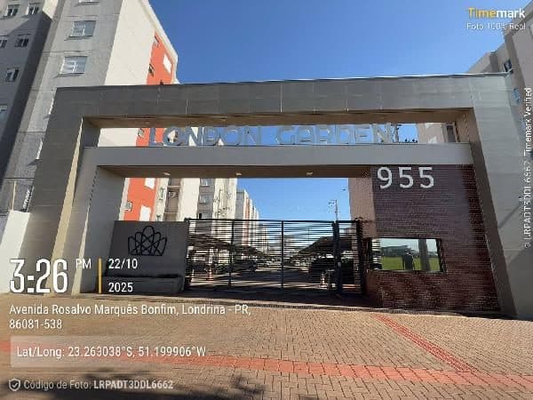 AVENIDA ROSALVO MARQUES BONFIM, N. 955, Apto 401, TIPO B, BL 12 BOX 113, LONDRINA