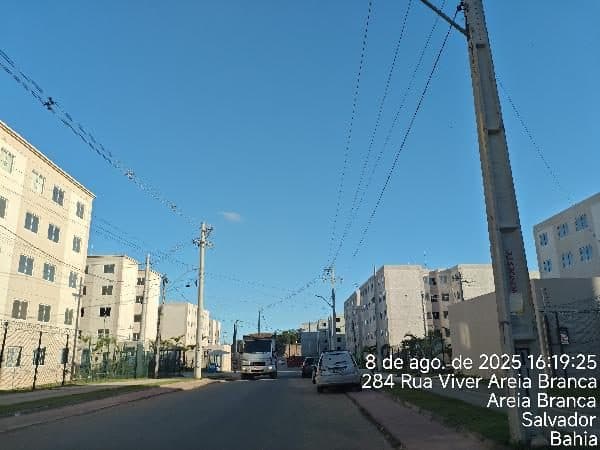 RUA VIVER AREIA BRANCA, N. 168, Apto 402, BL 22, SALVADOR