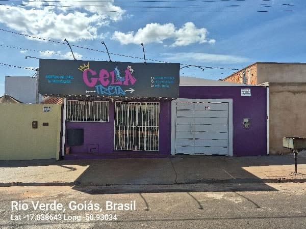 RUA DOS IPES 02, N. SN, LT 25 QD 02, RIO VERDE