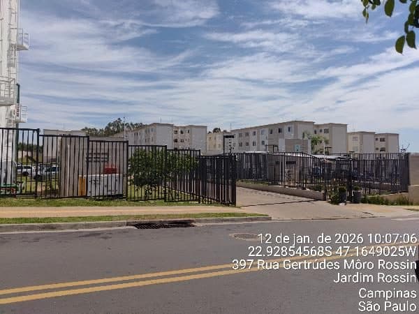 RUA GERTRUDES MORO ROSSIN, N. 397, Apto 43, TORRE 22, CAMPINAS