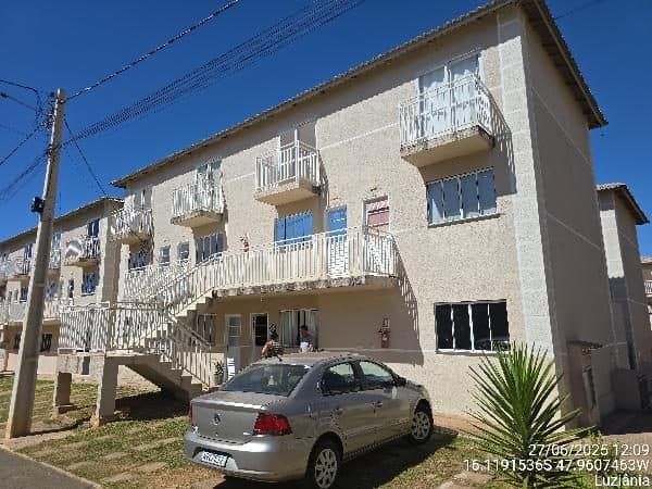 RUA ARAGUAIA, N. SN, Apto 201, BL 44, GLEBA GA5, LUZIANIA
