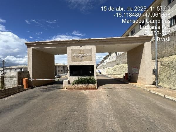 RUA ARAGUAIA, N. SN, Apto 101, BL 33, GLEBA GA5, LUZIANIA
