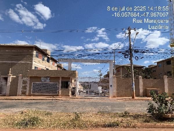 RUA MARAJUARA, N. SN, Apto 202, QD 2, CH 16-A, BL N, VALPARAISO DE GOIAS