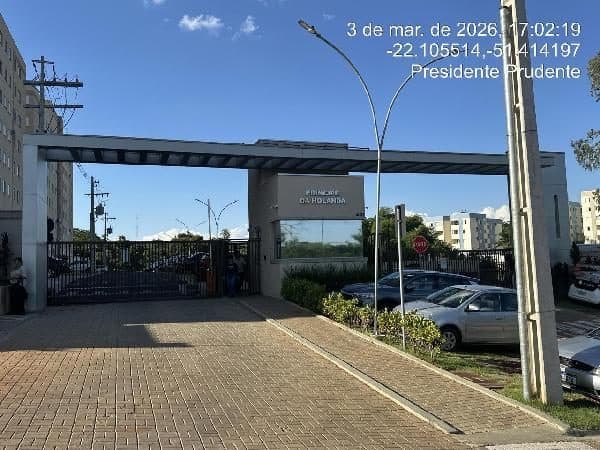 RUA ARISTIDES PINTO SOARES, N. 410, Apto 201, 2° PAV TORRE 01, VG N° 19, PRESIDENTE PRUDENTE