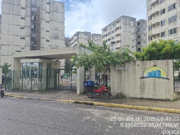 RUA MALIBU, N. SN, Apto 602, BL 04, IPOJUCA