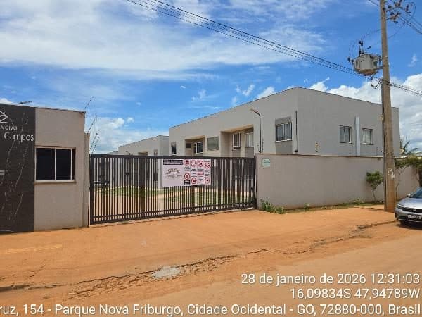 RUA OSWALDO CRUZ QUADRA 7, N. S/N, Apto 203, BLC LT11 QD 07, CIDADE OCIDENTAL