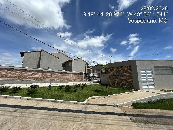 RUA SERRA DA BOA ESPERANÇA, N. 425, Apto 104, BLOCO 12, VAGA 121, SUBCONDOMÍNIO 01, VESPASIANO