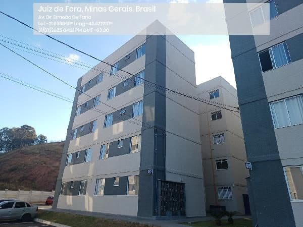 AVENIDA DOUTOR SIMEAO DE FARIA (ANTIGA RUA A), N. 110, Apto 502, BL 07 VG 328, JUIZ DE FORA