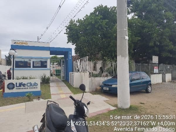 AVENIDA FERNANDO OSORIO, N. 4200, Apto 403, BL C VG 281, PELOTAS