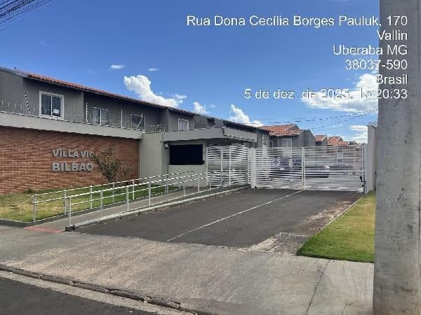 RUA DONA CECILIA BORGES PAULUK, N. 70, Apto 204, BL 29, UBERABA