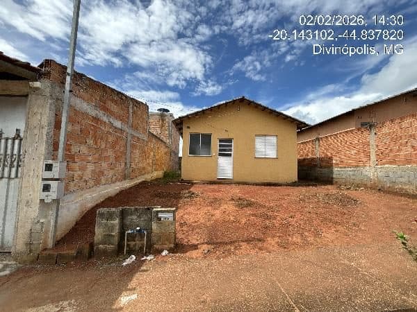RUA MARIA PERPÉTUA MACHADO, N. 21, LOTE 130, QUADRA 406, DIVINOPOLIS