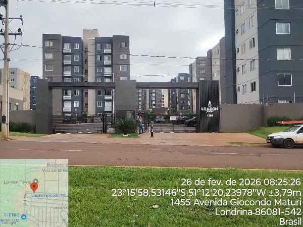 AVENIDA GIOCONDO MATURI, N. 1500, Apto 403, BL 09, 4º PAVIMENTO, VAGA Nº288, LONDRINA