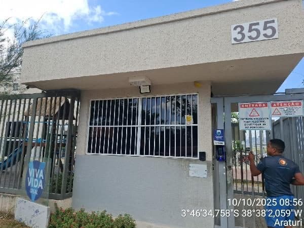 RUA IDEALISTA, N. 355, Apto 201, PAV 02 BL 21, CAUCAIA